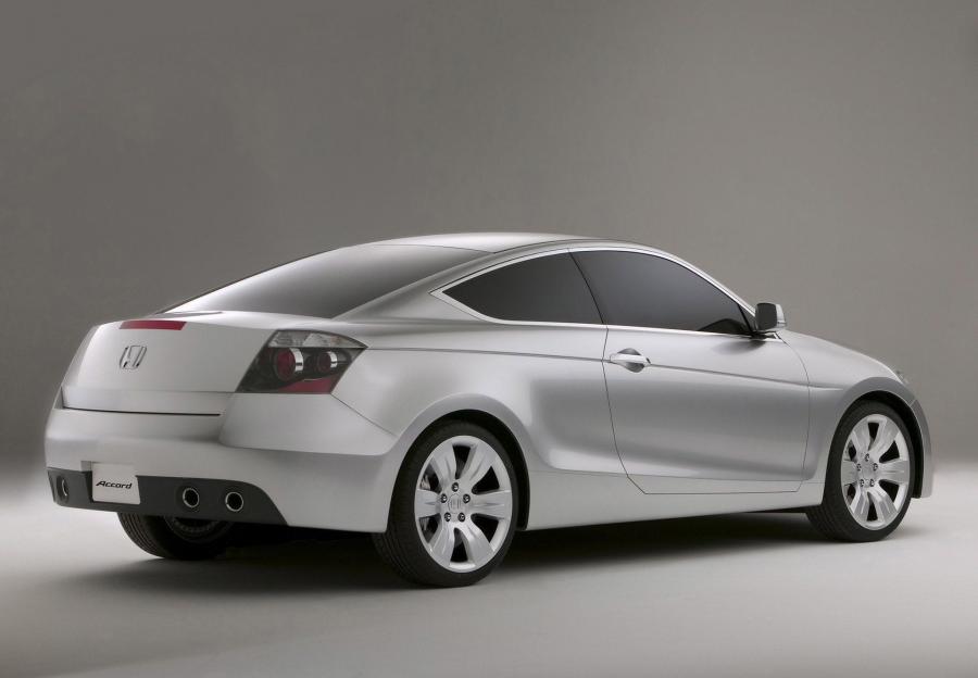  Honda Accord Coupe Concept 2007 года  (фото 2 из 15)